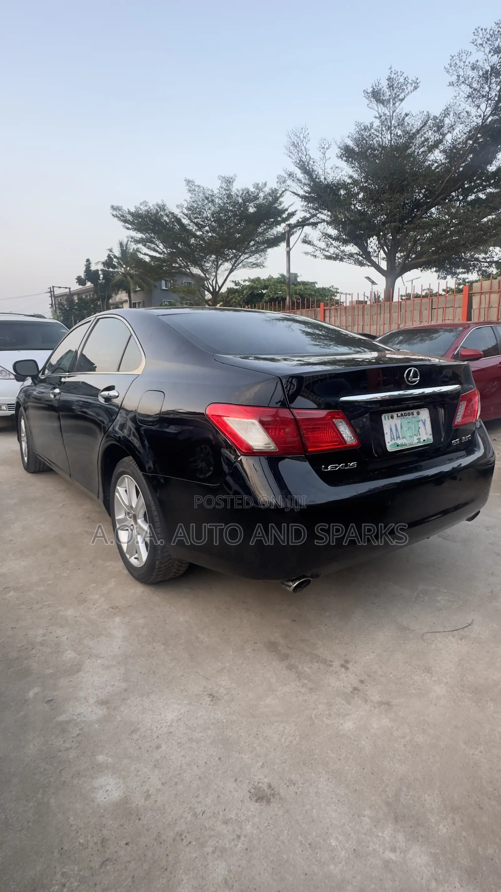 Lexus ES 350 2008 Black