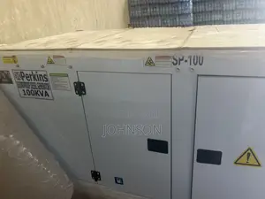 This Is Brand New 100kva Perkins Soundproof Generator  Copper