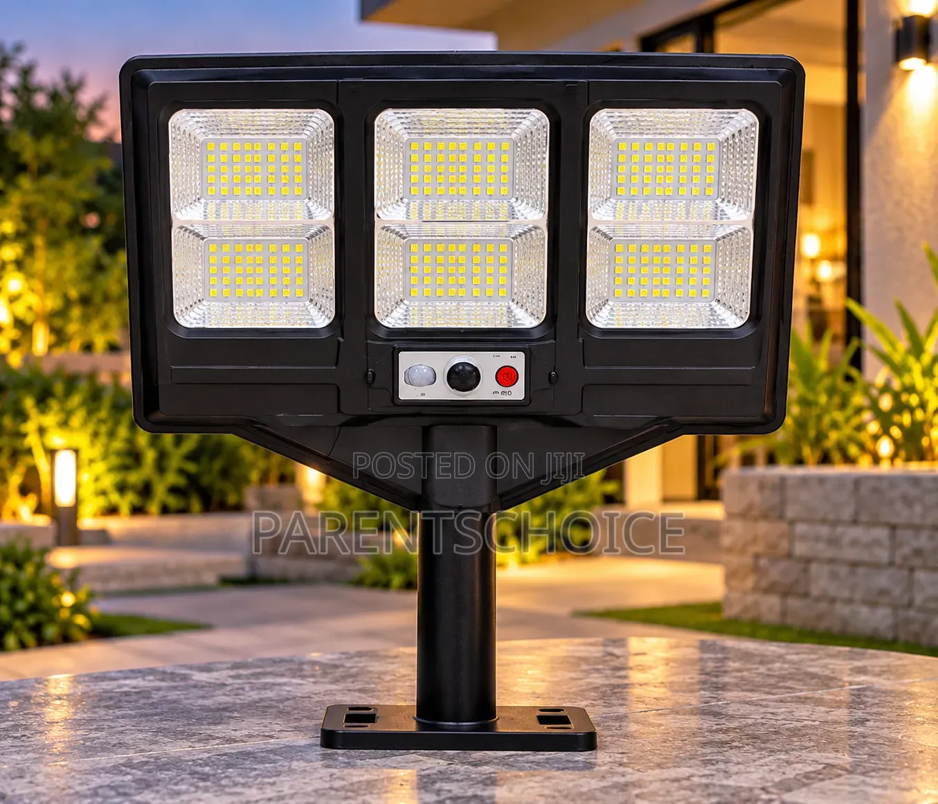 Hy 300W Solar LED Street Light With Remote Control