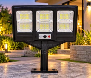Hy 300W Solar LED Street Light With Remote Control