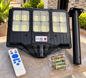 Hy 300W Solar LED Street Light With Remote Control