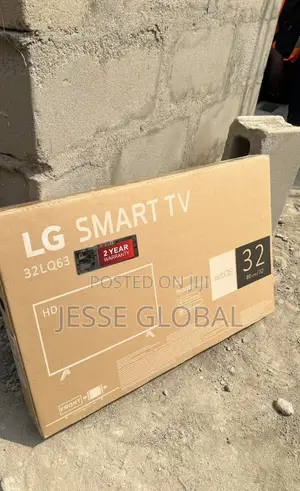 LG 32-Inch Smart TV for Home