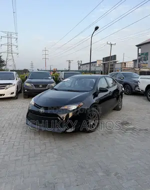 Toyota Corolla LE 4dr Sedan (1.8L 4cyl CVT) 2017 Black