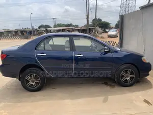 Toyota Corolla 2003 Blue