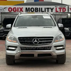 Mercedes-Benz M Class ML 350 BlueTEC 4Matic 2012 Silver