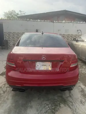 Mercedes-Benz C300 Luxury 4Matic Sedan AWD (3.5L 6cyl 7A) 2013 Red