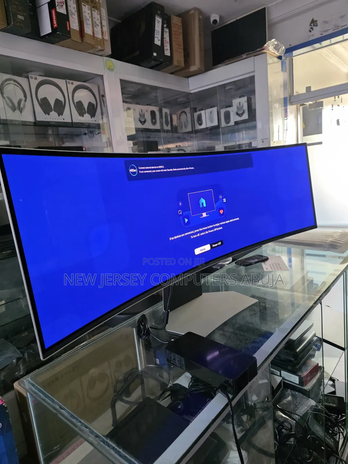 Samsung Odyssey G9 OLED Curved Monitlr