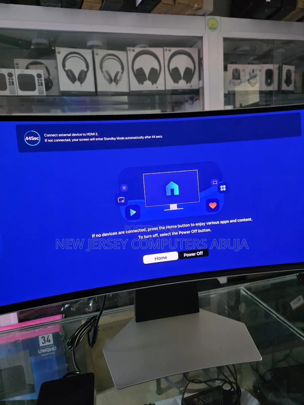 Samsung Odyssey G9 OLED Curved Monitlr