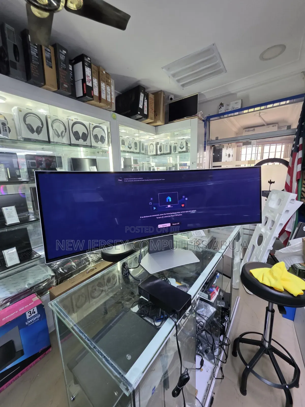 Samsung Odyssey G9 OLED Curved Monitlr