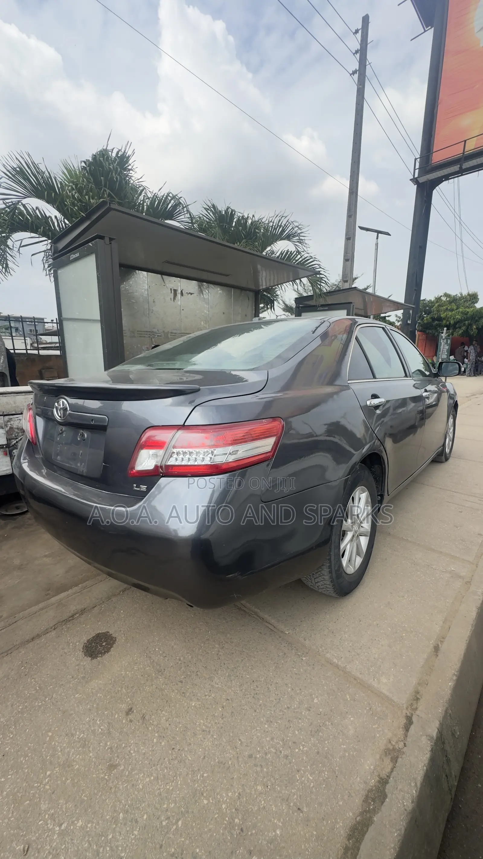 Toyota Camry 2011 Gray