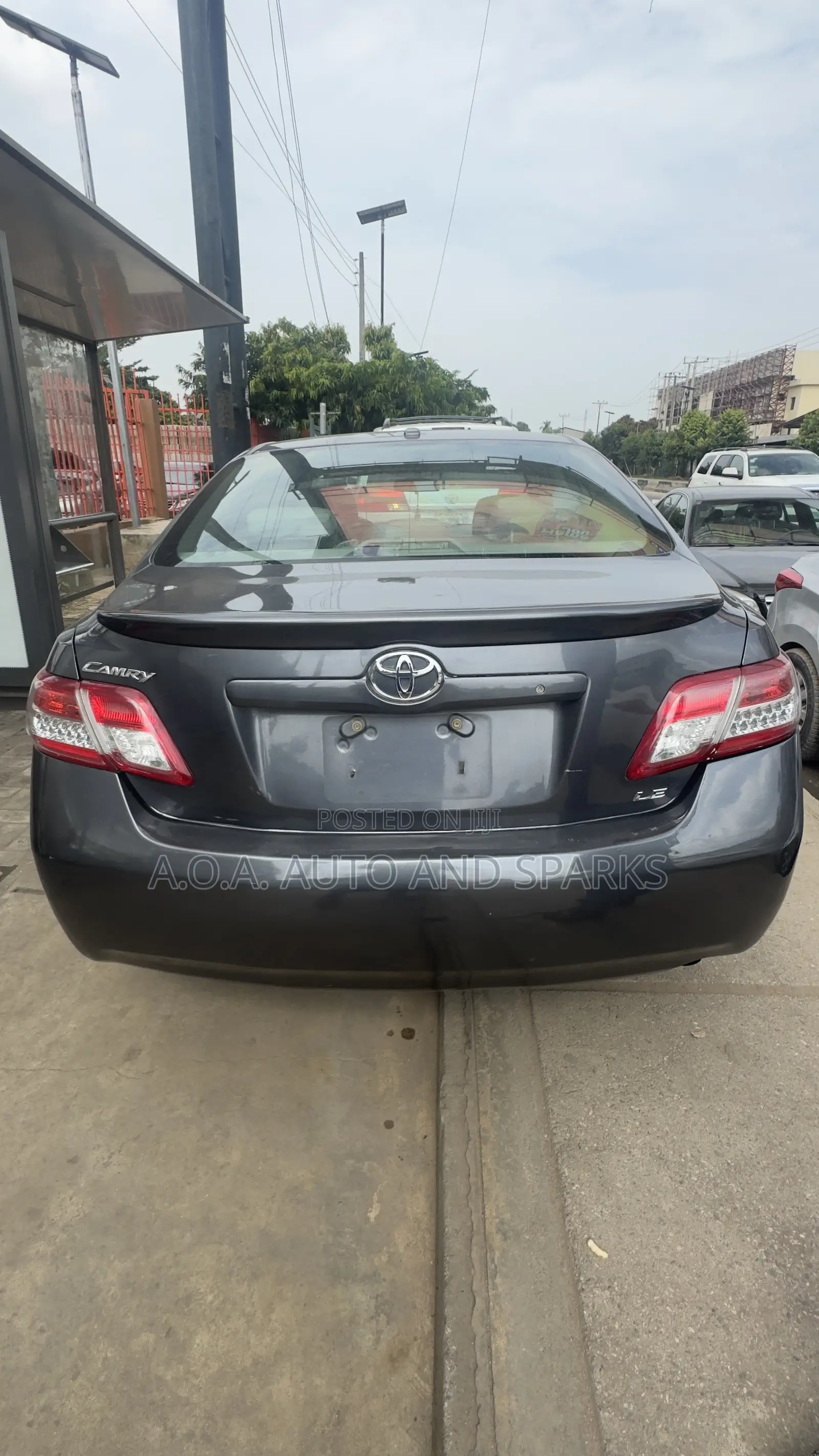 Toyota Camry 2011 Gray