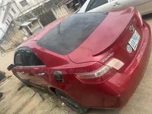 Toyota Camry 2008 Red