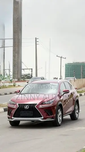 Lexus NX 2017 Burgundy