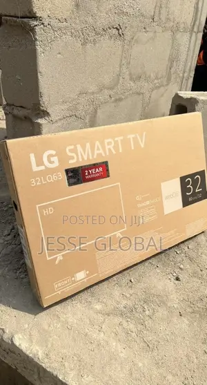 LG 32-Inch Smart TV With Modern Design