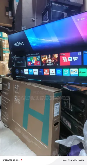 Brand New Original Hisense 4k Smart TV Powered by Vidda
