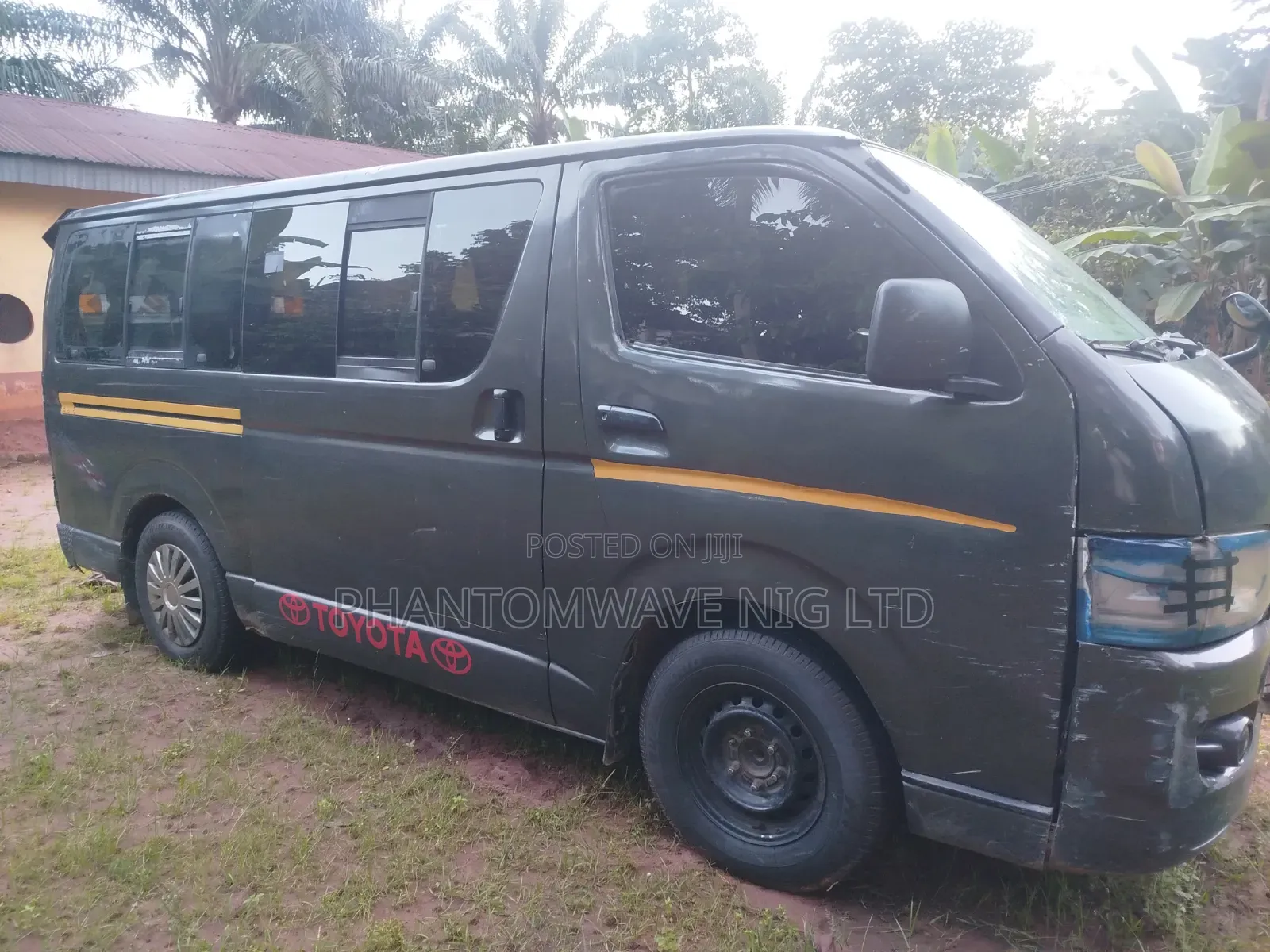 Toyota HiAce 2008 Grey