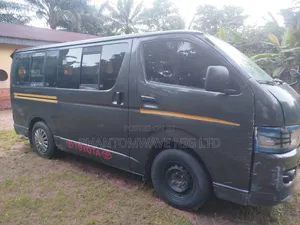Toyota HiAce 2008 Grey