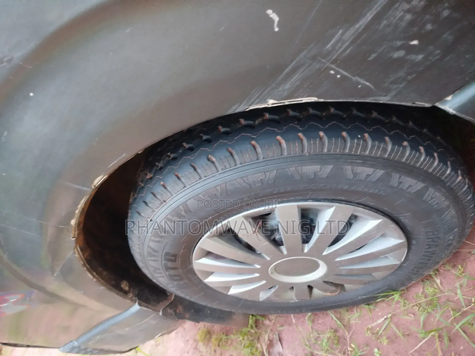 Toyota HiAce 2008 Grey