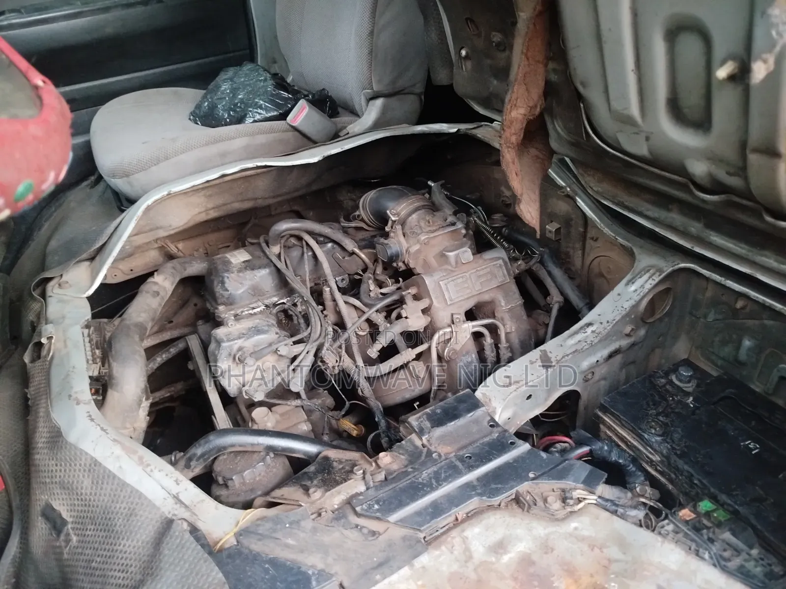 Toyota HiAce 2008 Grey