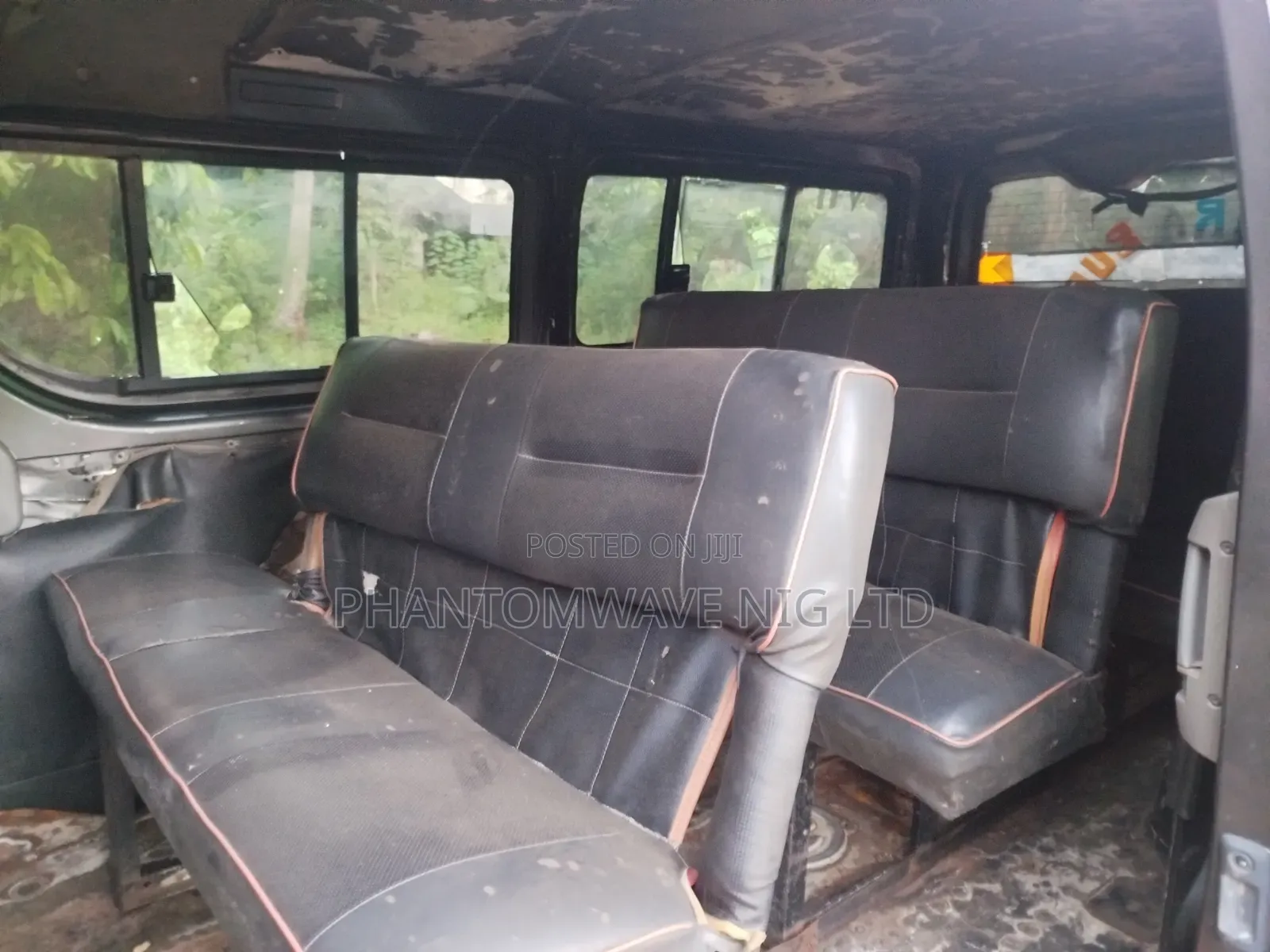 Toyota HiAce 2008 Grey