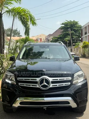 Mercedes-Benz GLS-Class 2019 Black