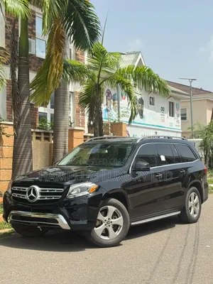 Mercedes-Benz GLS-Class 2019 Black