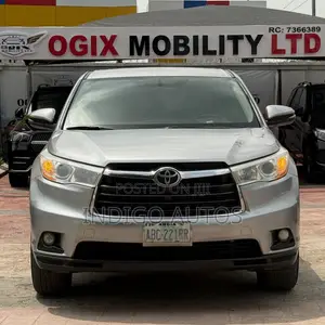 Toyota Highlander 2014 Silver