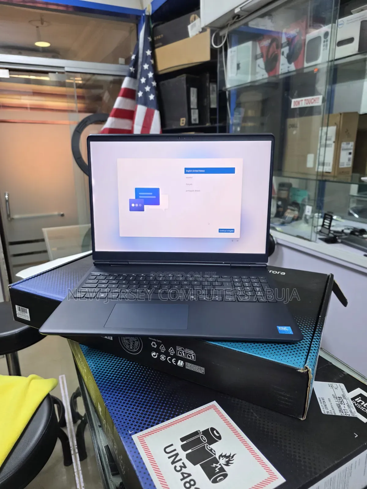 New Laptop Alienware 16 Aurora 32GB Intel Core i7 SSD 1T