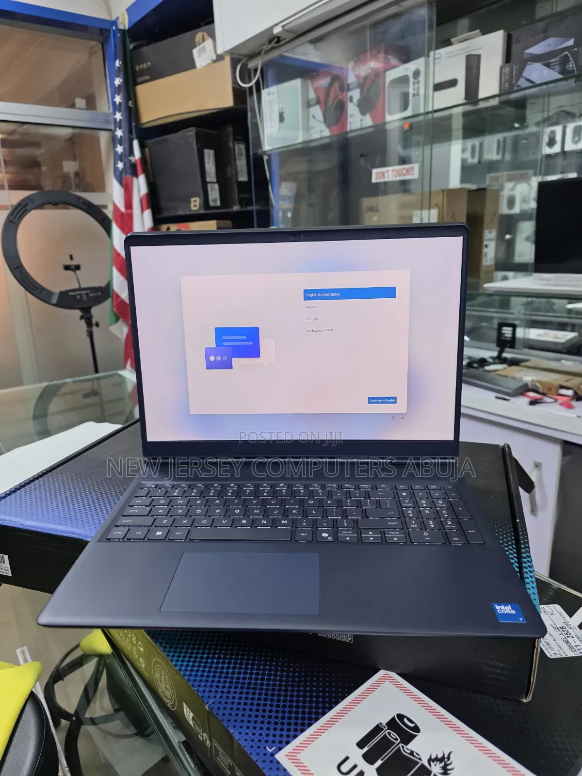 New Laptop Alienware 16 Aurora 32GB Intel Core i7 SSD 1T