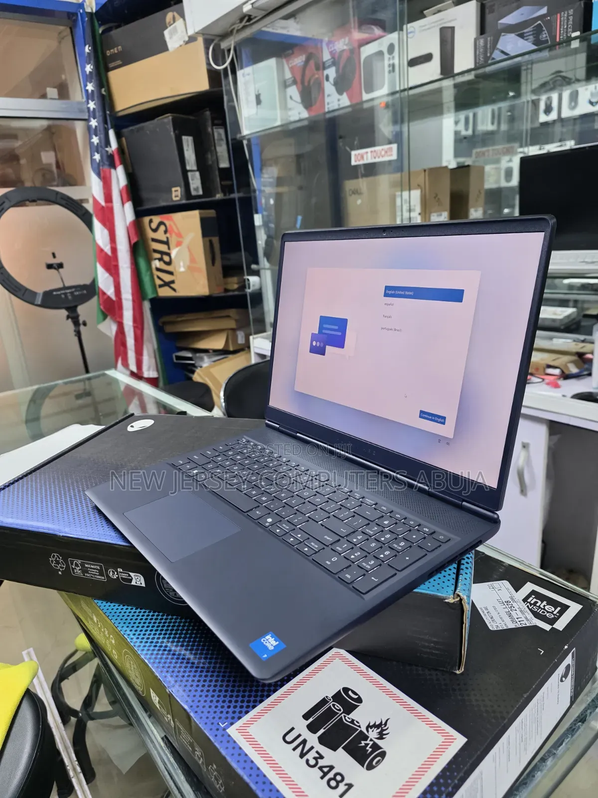 New Laptop Alienware 16 Aurora 32GB Intel Core i7 SSD 1T