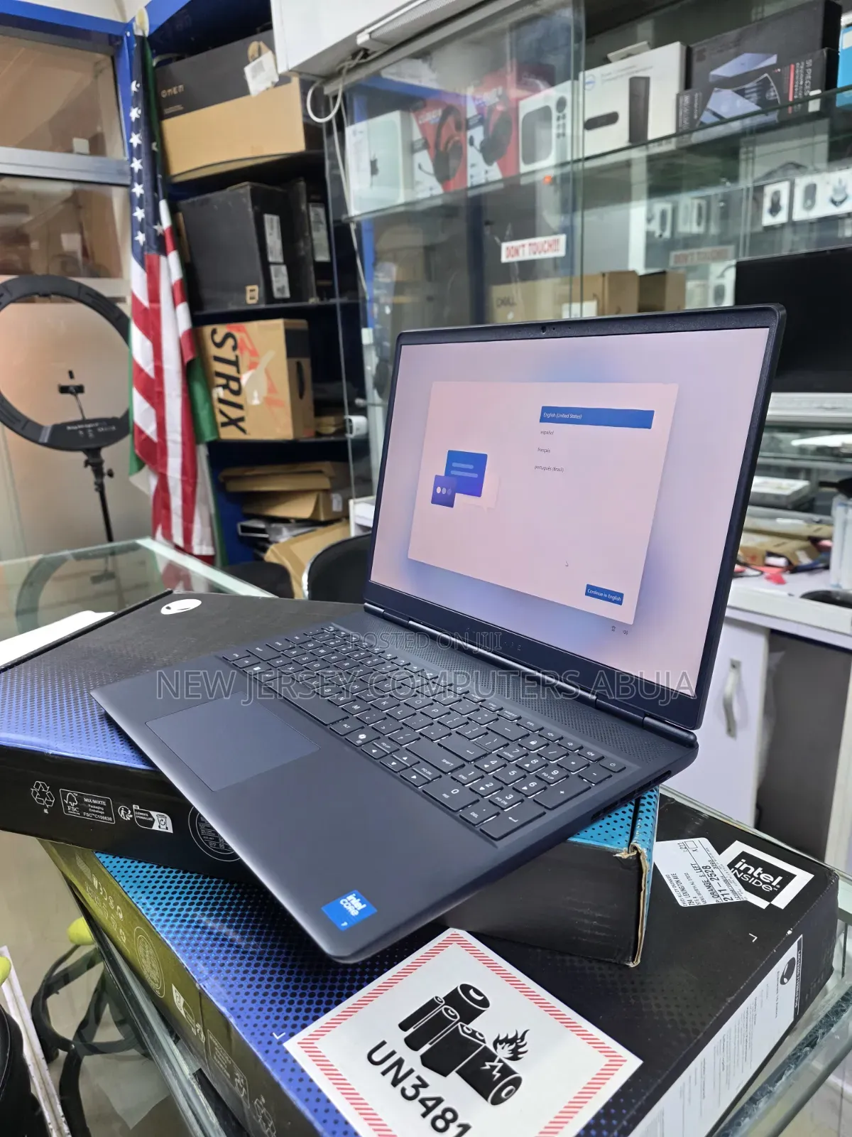 New Laptop Alienware 16 Aurora 32GB Intel Core i7 SSD 1T