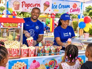 Parry Icecream, Popcorn Cotton Candy Services