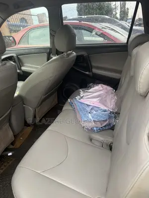 Toyota RAV4 2.0 VVT-i 2008 Black
