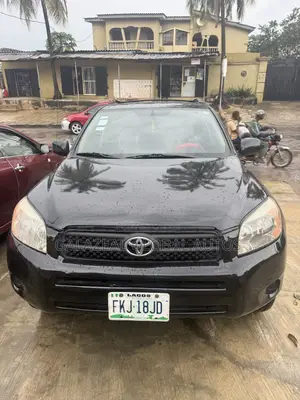 Toyota RAV4 2.0 VVT-i 2008 Black