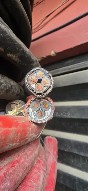 120mmx4core Amoured Xlpe 1kv Kablemetal