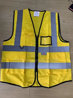 Yellow Safety Jacket