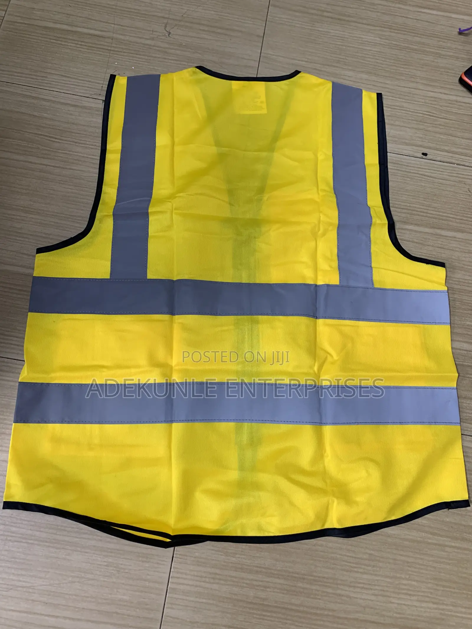Yellow Safety Jacket