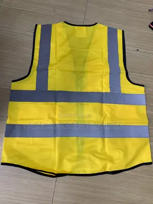 Yellow Safety Jacket