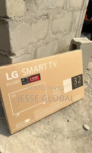 LG 32-Inch Smart TV for Everyday Use