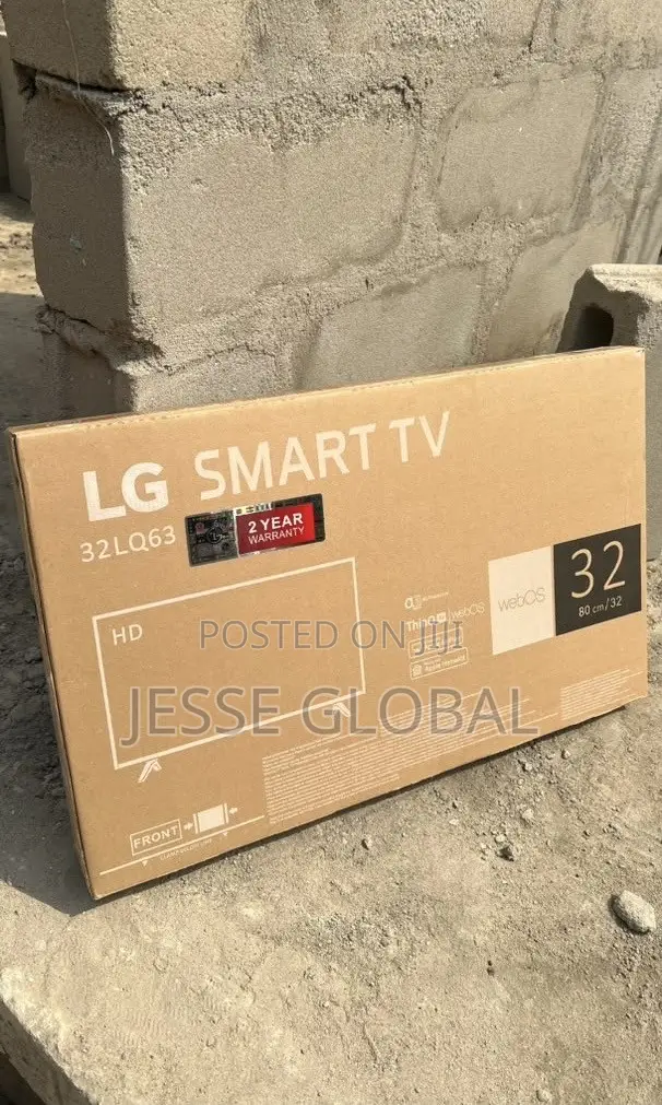 LG 32-Inch Smart TV for Everyday Use