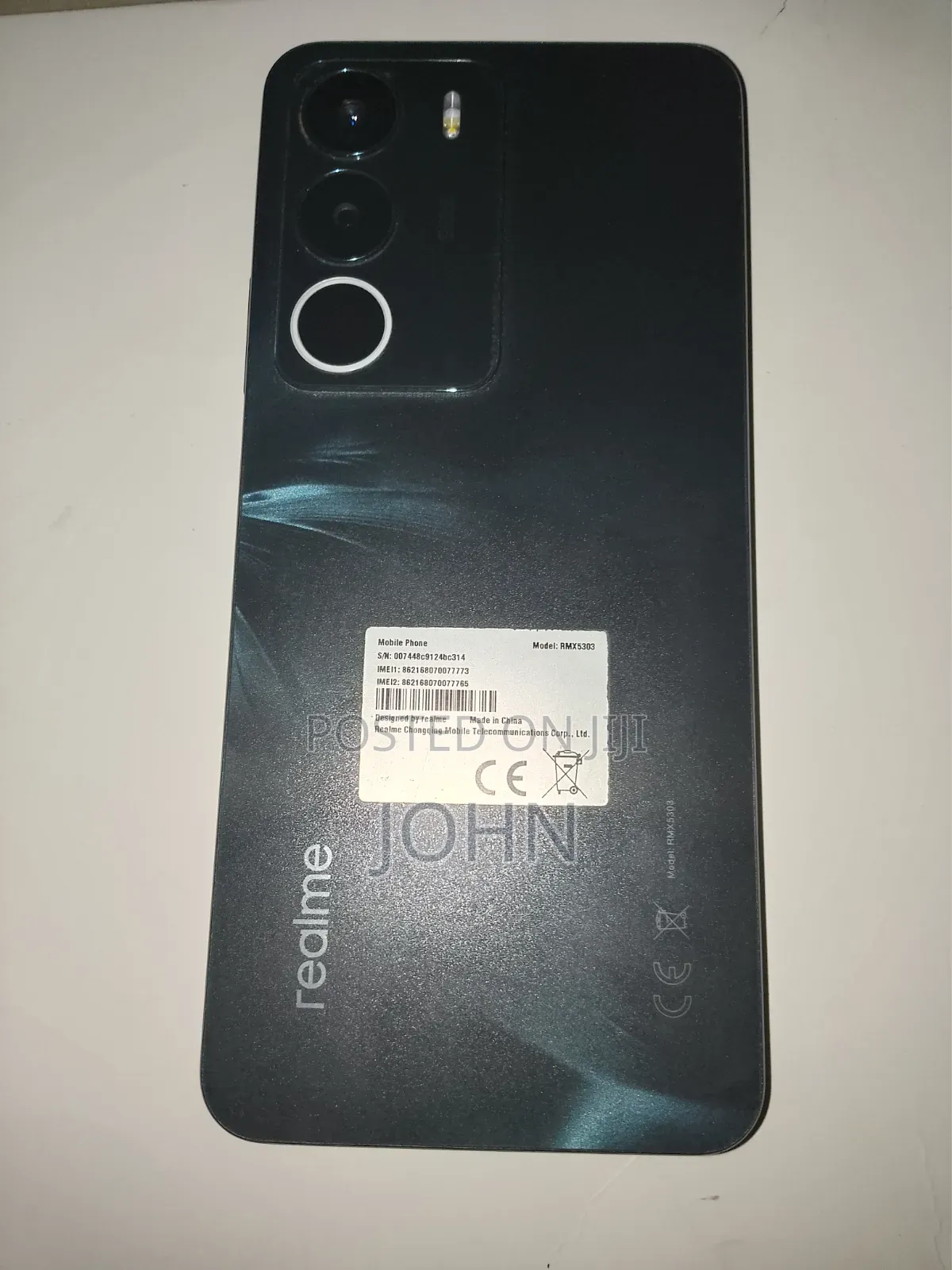 Realme C71 256 GB Black