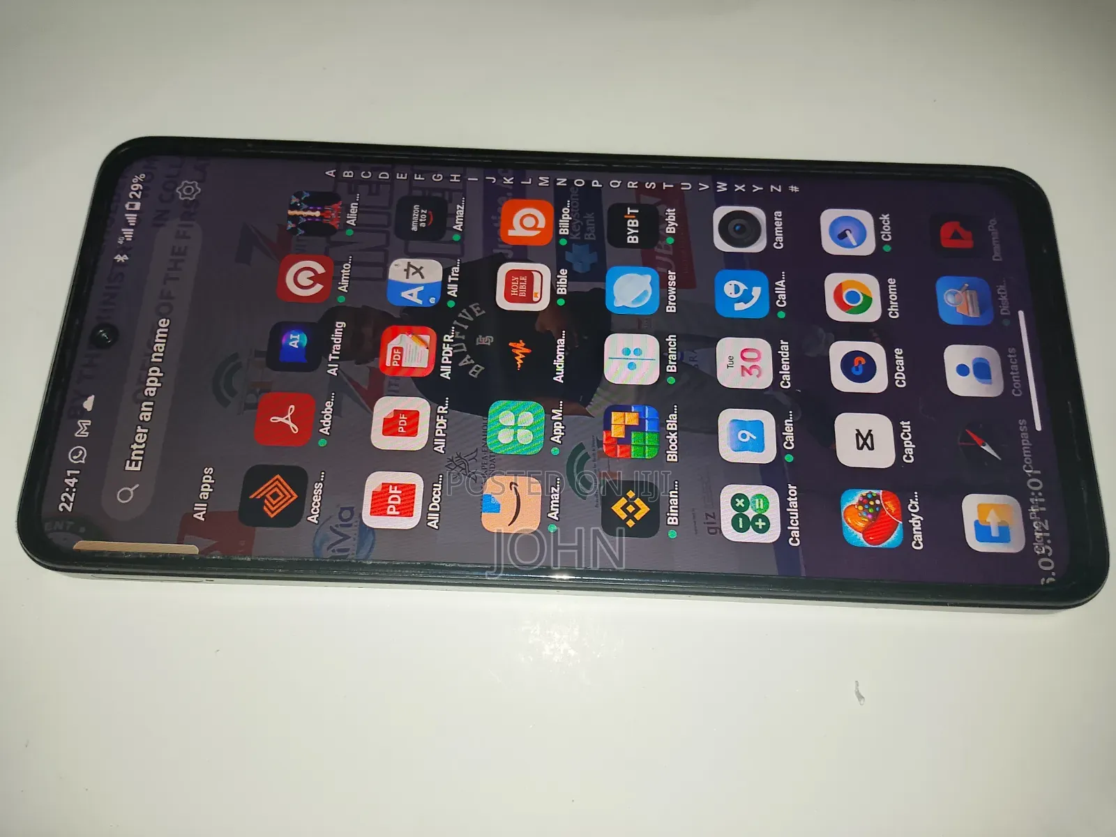Realme C71 256 GB Black