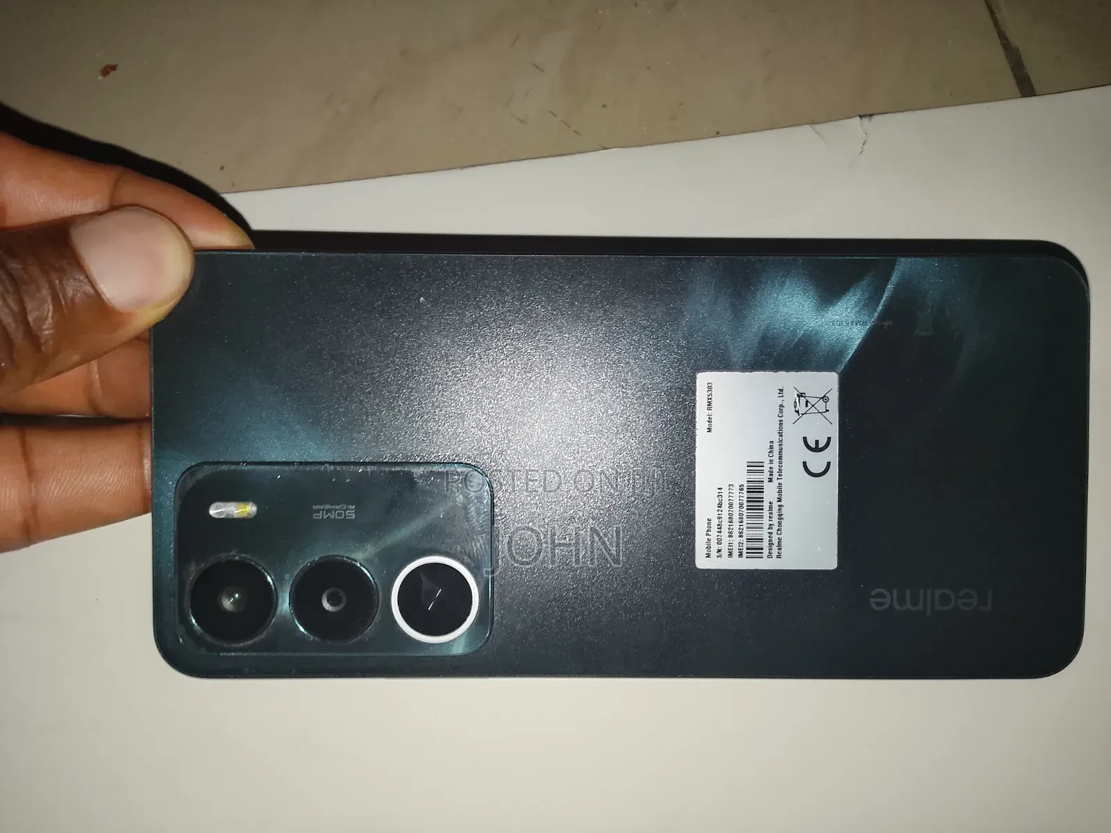 Realme C71 256 GB Black