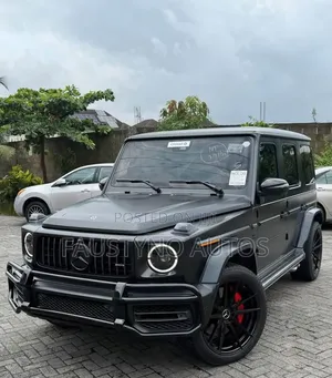 Mercedes-Benz G-Class G 63 AMG 4MATIC 2020 Black