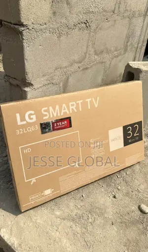 LG 32-Inch Smart TV for Guest House