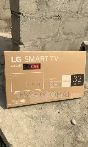 LG 32-Inch Smart TV for Guest House