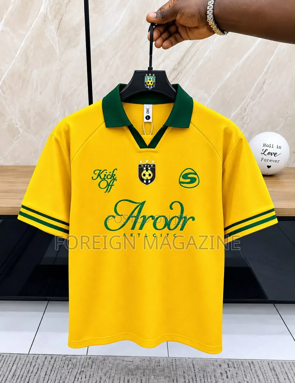 Arodr Stock Jersey