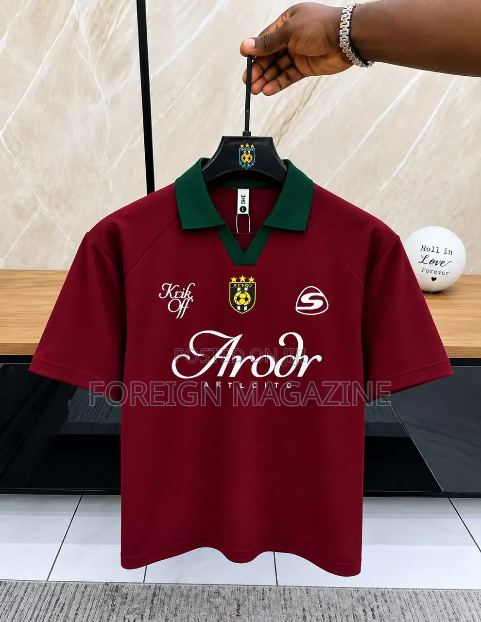 Arodr Stock Jersey