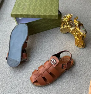 Gucci Brown Sandals
