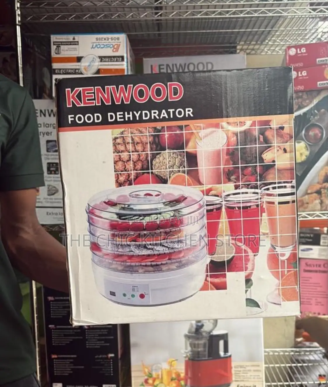 5 Layers Kenwood Food Dehydrator